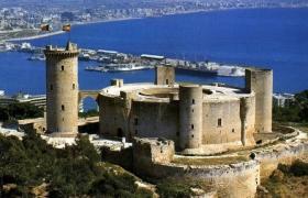 Mallorca, Castillo Mallorca, Castillo Bellver