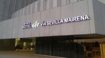 Hotel Git Via Mairena Sevilla