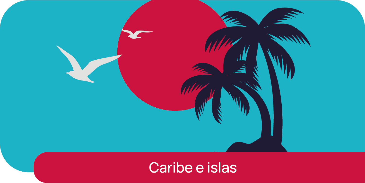 Caribe e islas