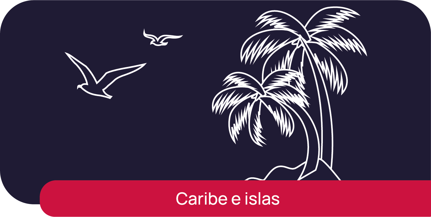 Caribe e islas