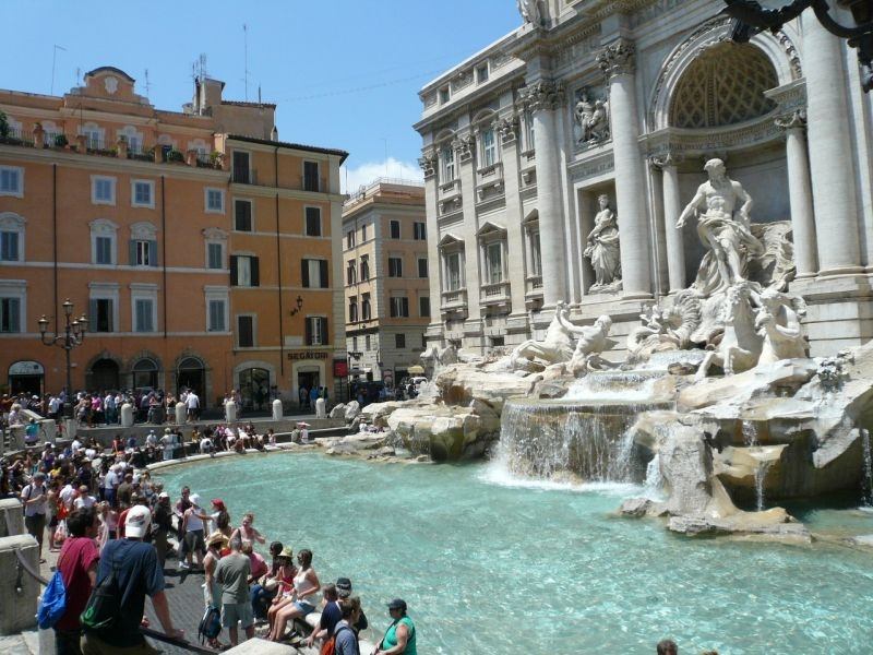 Fontana de Trevi Roma