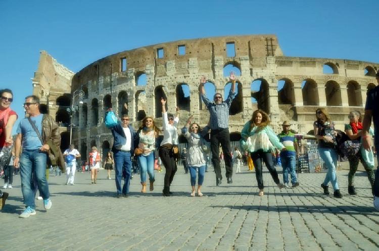 Solteros Viajeros en Roma
