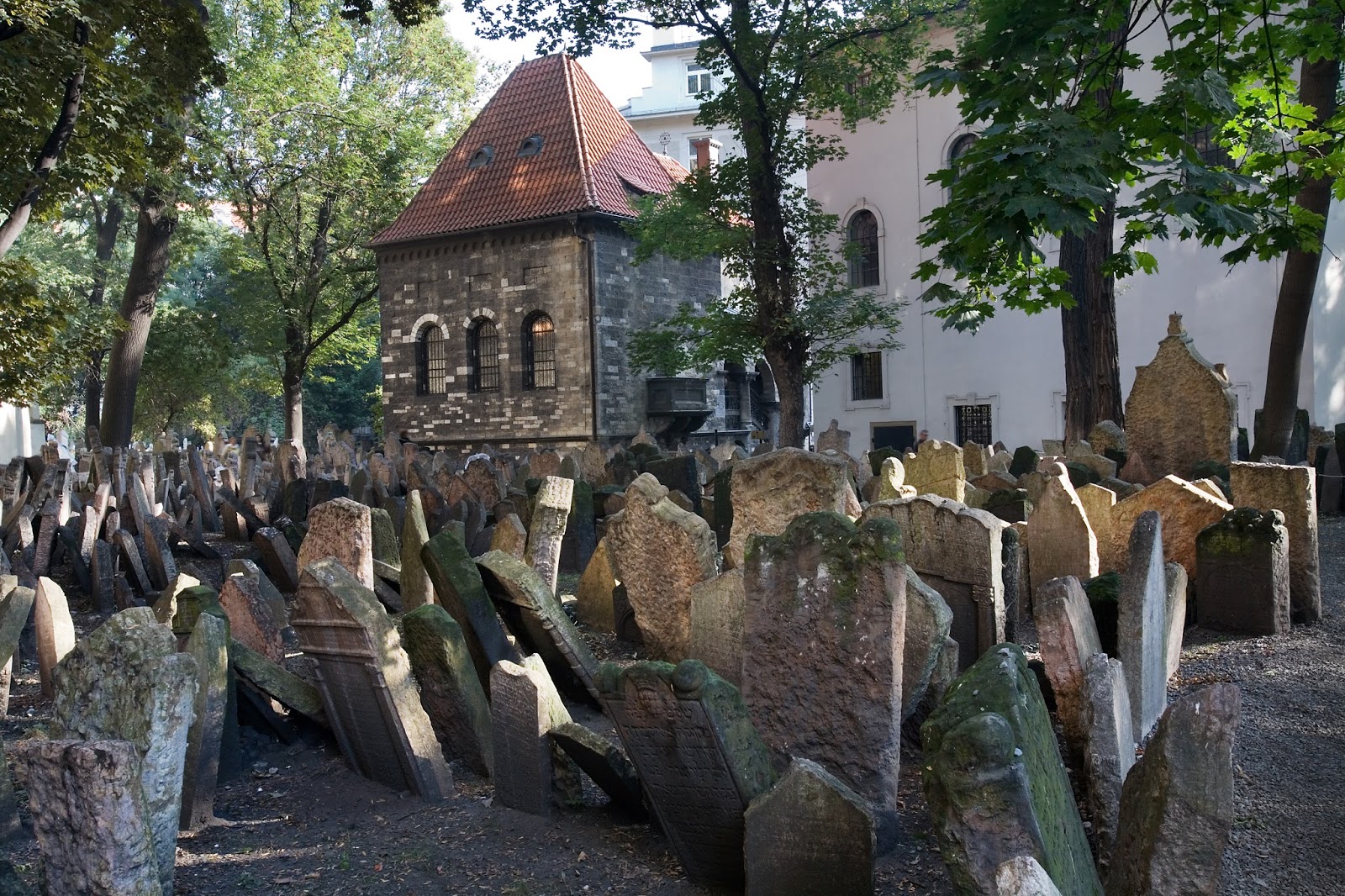 Praga Cementerio judío