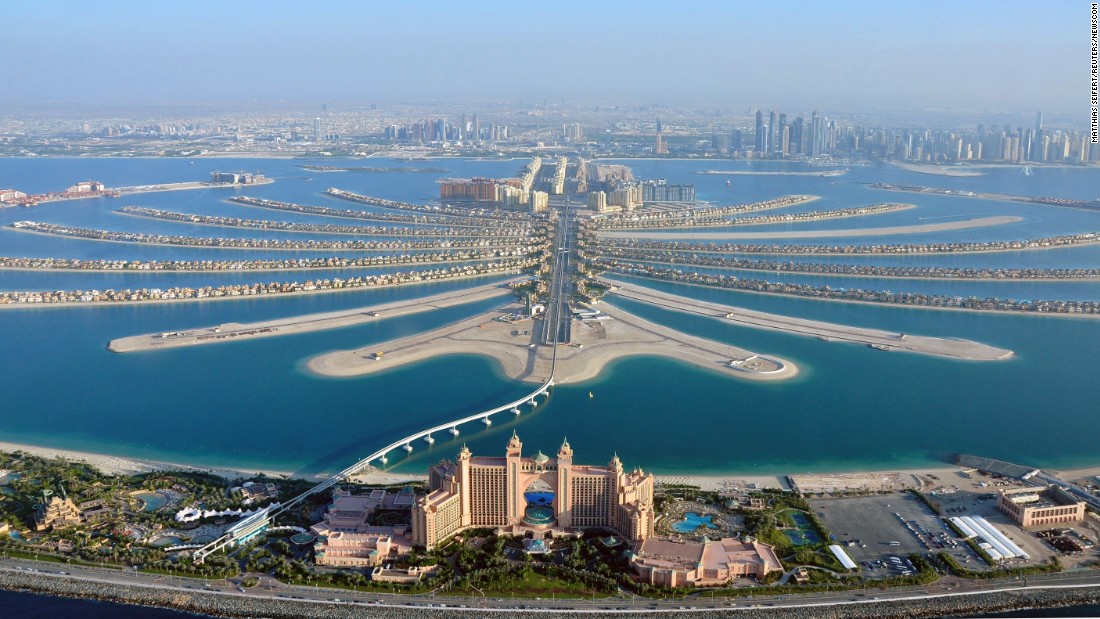 Dubai complejo palmera