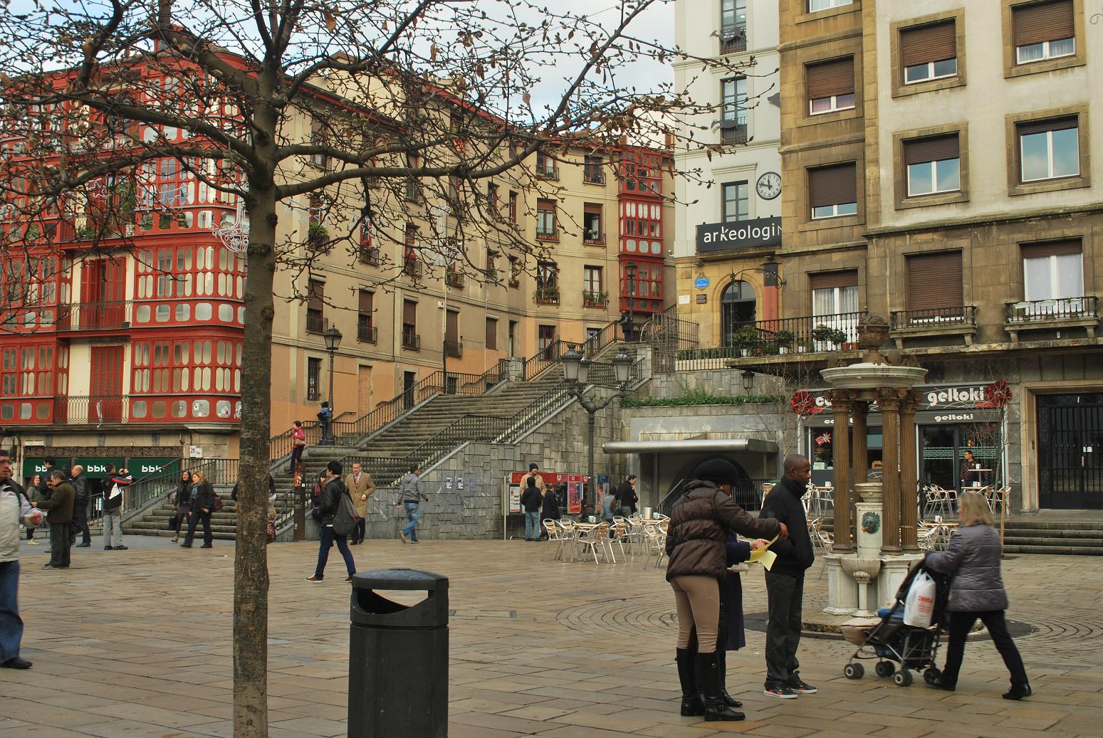 Plaza Unamuno
