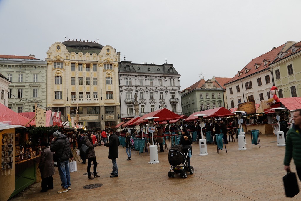 Bratislava plaza