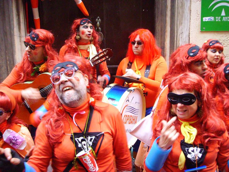 Chirigota carnaval Cádiz