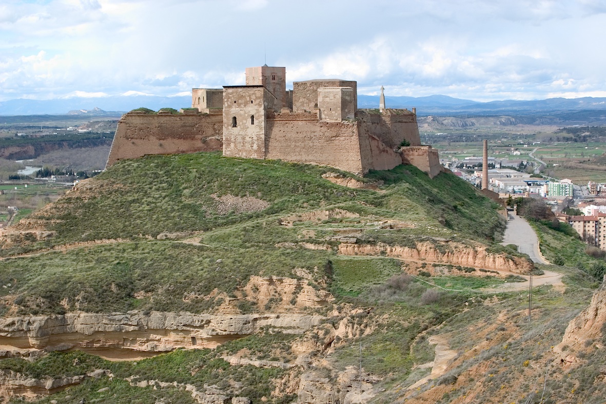 Castillo Monzón Huesca