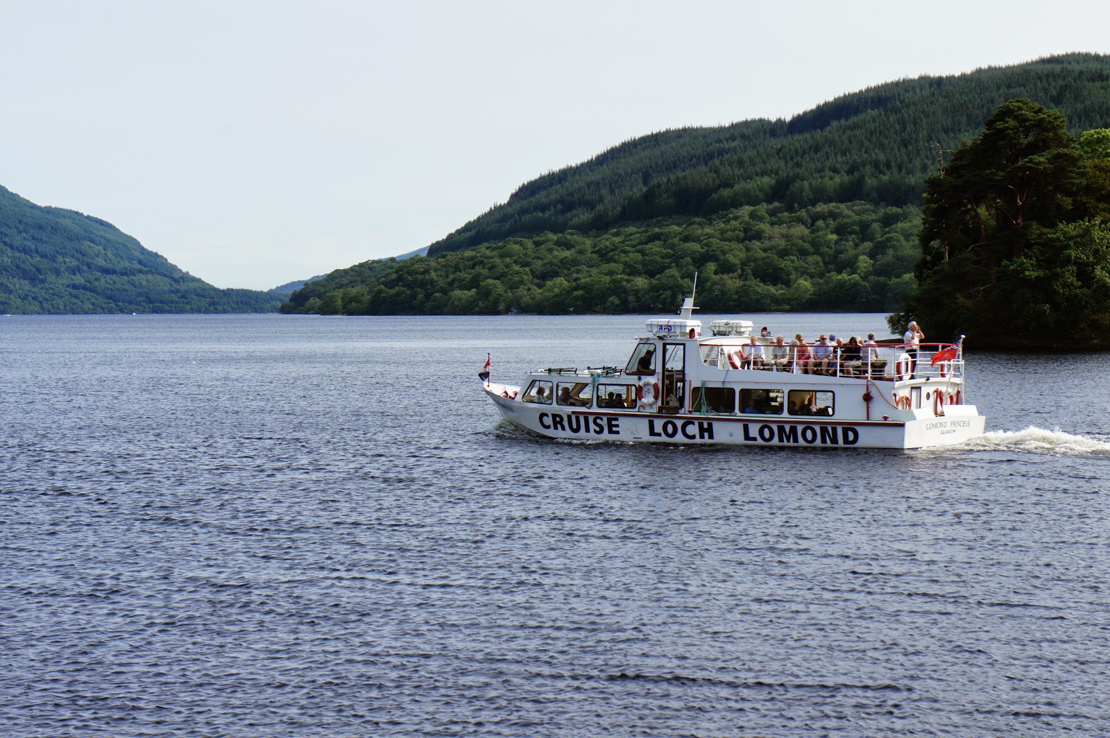 Ferry al lago