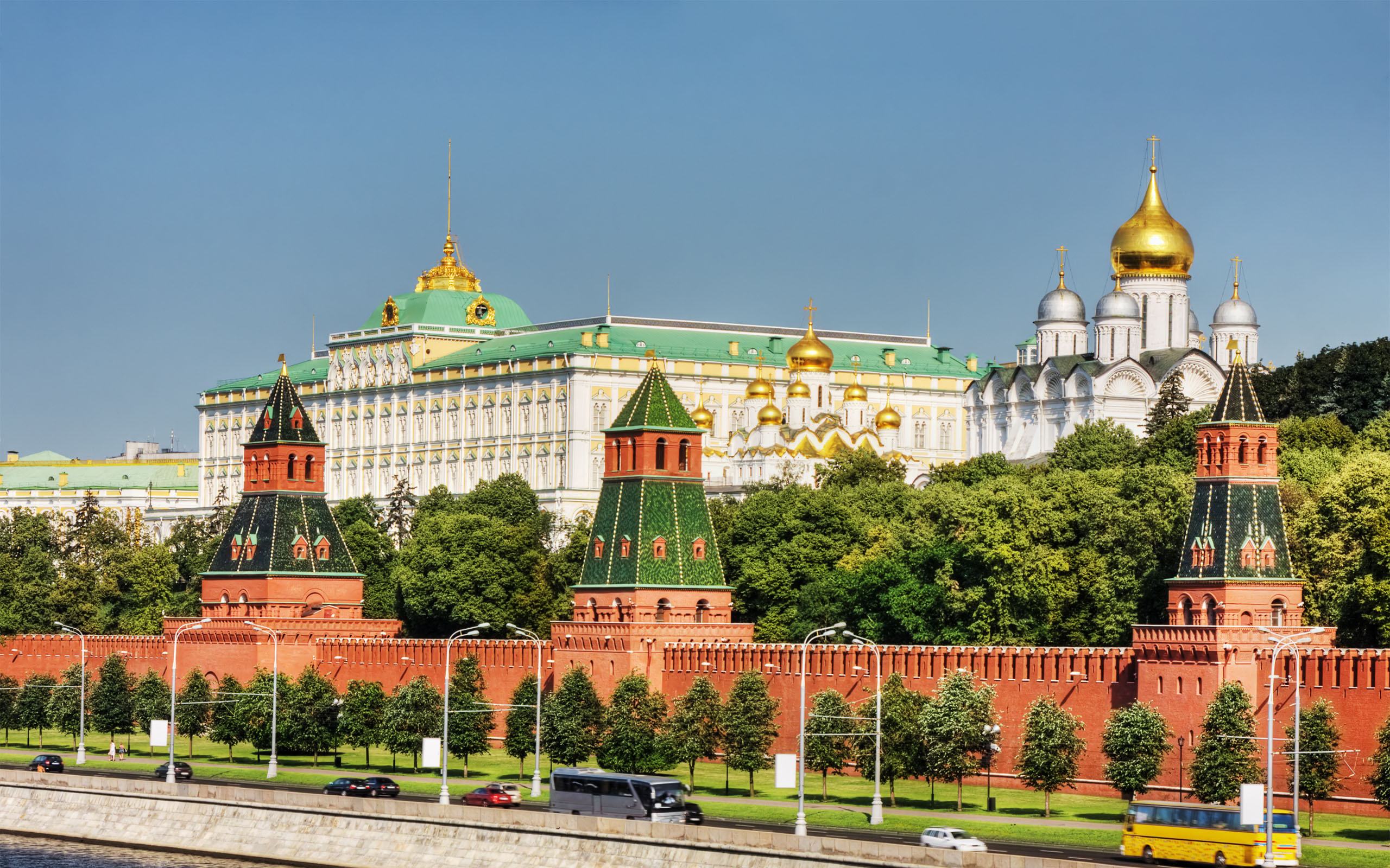 Kremlin, Moscú