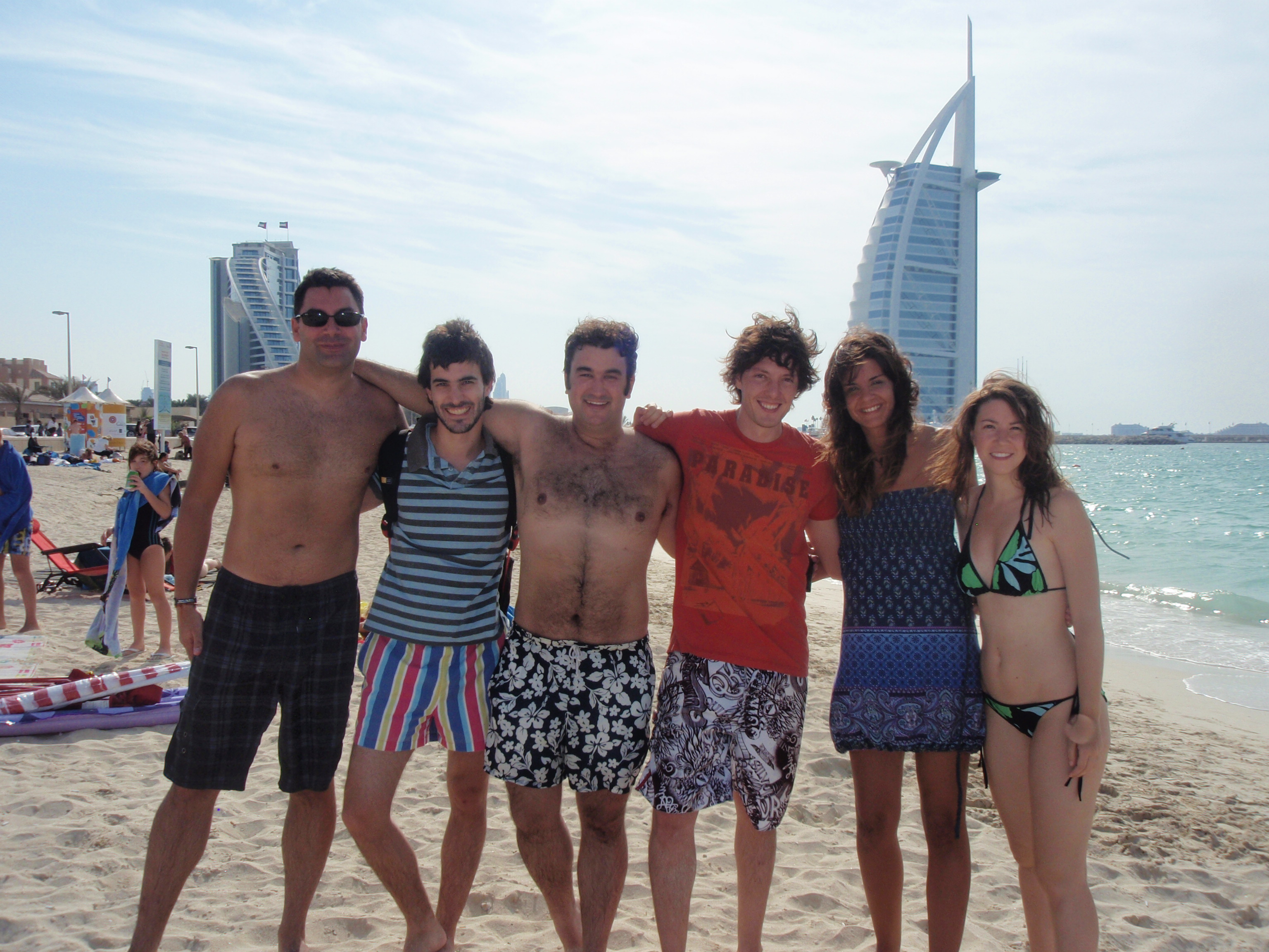 Dubai con amigos single