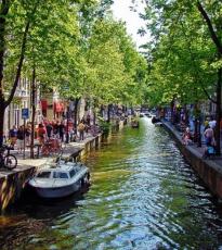 Canales de Amsterdam