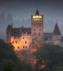 Castillo de Conde de Drácula