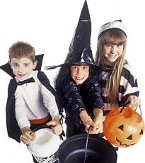 Halloween con niños